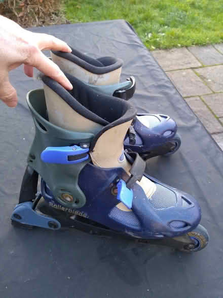 Photo of free Rollerblades Size 4 - clips broken (Cambridge CB4) #3