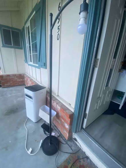 Photo of free lamps and portable a/c (Dublin) #1