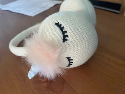 Photo of free Unicorn earmuffs (Fairfield Park) #1