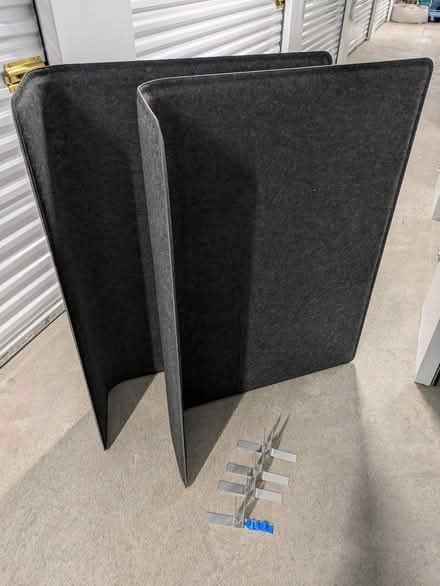 Photo of free 2 portable cubicle walls (southeast denver) #1