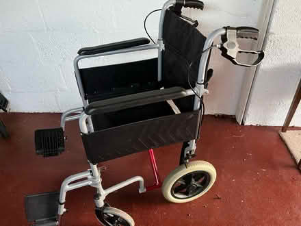 Photo of free Wheelchair (Huddersfield HD5) #1