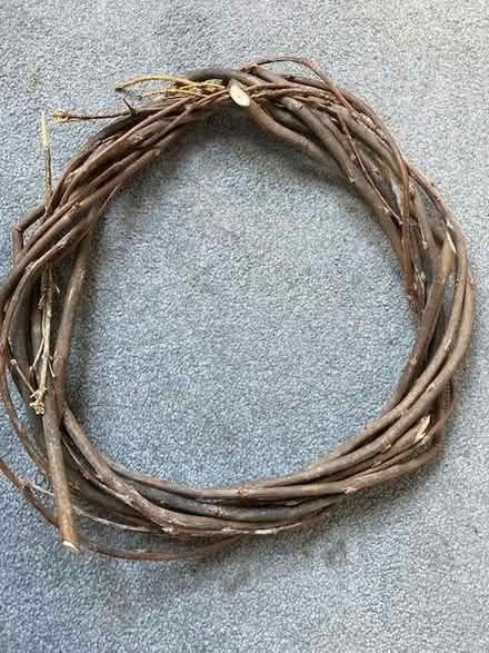 Photo of free Willow base for a wreath (Lewes BN7) #1