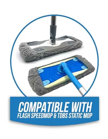 Photo of free Microfiber flashmop covers x4 (Ross-on-wye) #2