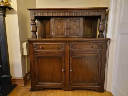 Photo of free Oak Jacobean style sideboard (Cutteslowe OX2) #1