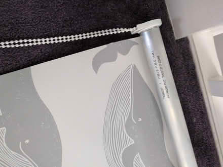 Photo of free Blackout blind with whales (EN11 - Hoddesdon) #2