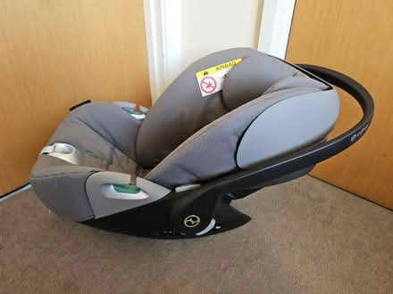 Photo of free Car seat (Cybex Cloud Z2 i-SIZE) (Gosport Town (PO12)) #2