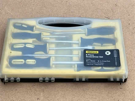 Photo of free Screwdriver Kit (St Stephens AL3) #1