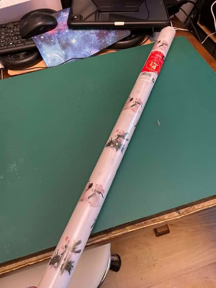 Photo of free Wrapping Paper (Whitmore Reans WV6) #1