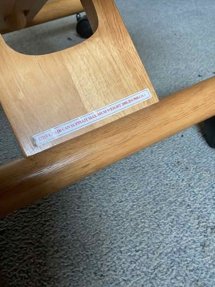 Photo of free Kneeler seat (WR14 Link Top) #2