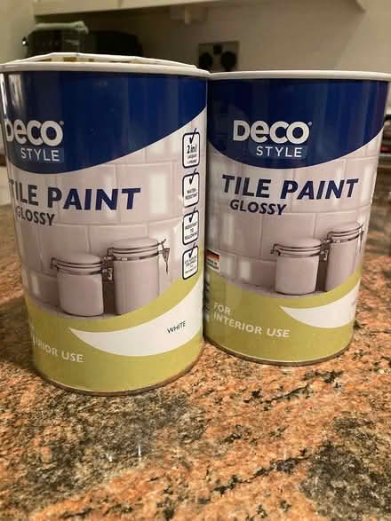 Photo of free White Tile Paint (HG2) #1