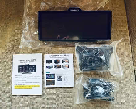 Photo of free Car Multimedia Player, New (Reston, VA) #3