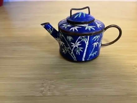 Photo of free Small Decorative Teapot (west of Watertown Square) #1
