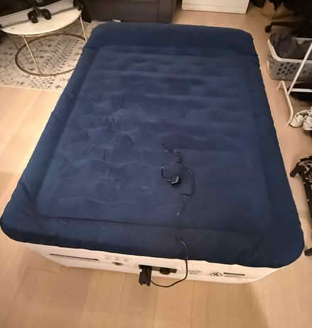 Photo of free Self-inflatable mattress (double) (South Kensington SW7) #1