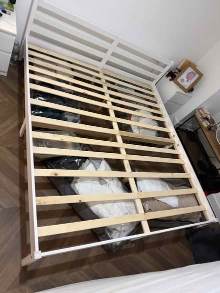 Photo of free Super kingsize bed frame (CT5) #1