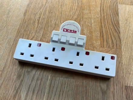 Photo of free 3x 4-Gang Mains Adaptors (Fenham) #4