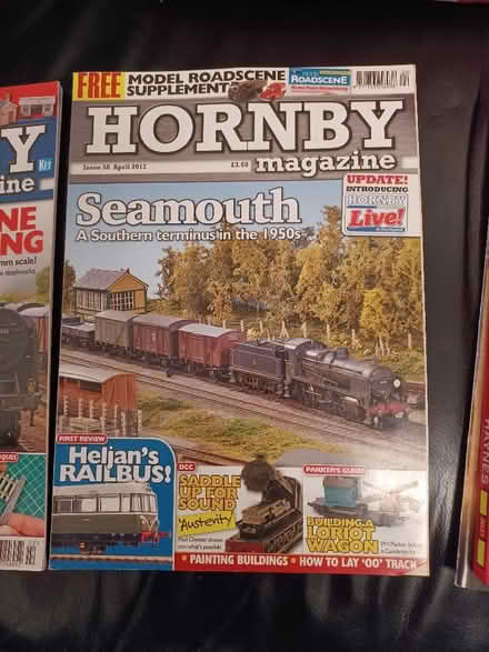 Photo of free 2 hornby magazines (Woodley RG5) #2