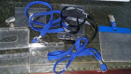 Photo of free Lanyards (Cardonald G52) #1
