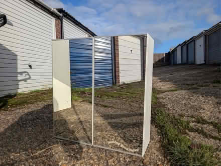 Photo of free IKEA bathroom cabinet (Ware SG12) #3