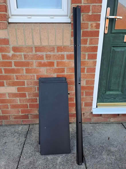 Photo of free Set of four metal shelves (Stargate NE40) #1