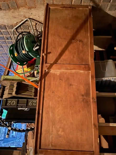 Photo of free Old single wooden wardrobe (Harrogate HG2) #2