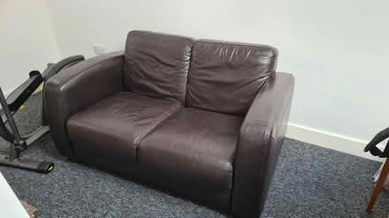 Photo of free 2 seater sofa (IP10 0DY) #1