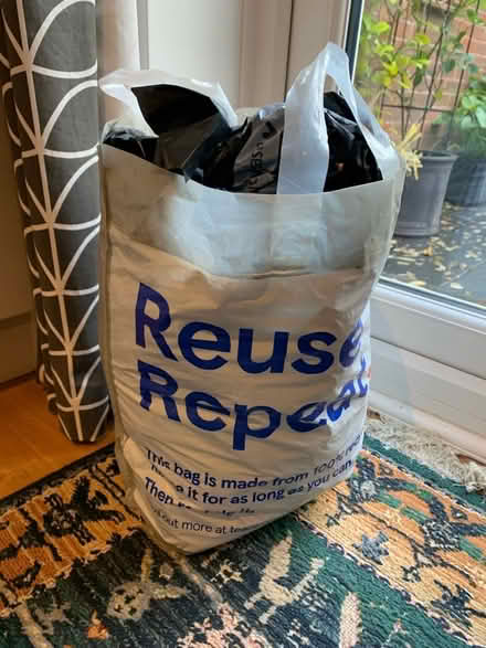 Photo of free Council black bin bags (City Centre NR3) #2