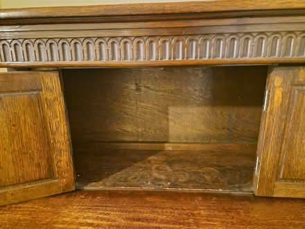 Photo of free Oak Jacobean style sideboard (Cutteslowe OX2) #2