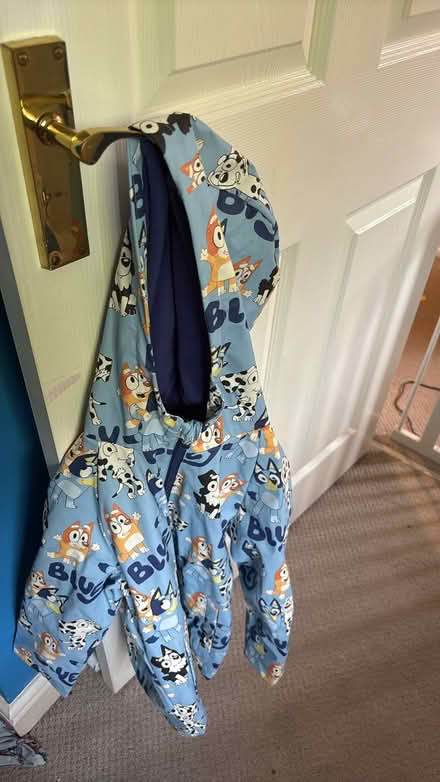 Photo of free Bluey boys raincoat (Westbury ba13) #1