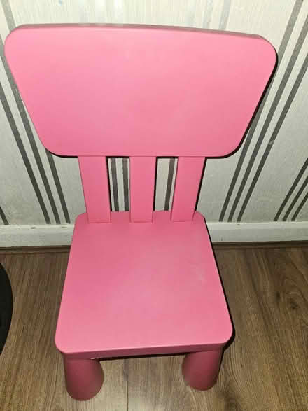 Photo of free IKEA kids chair (Burnage M19) #1