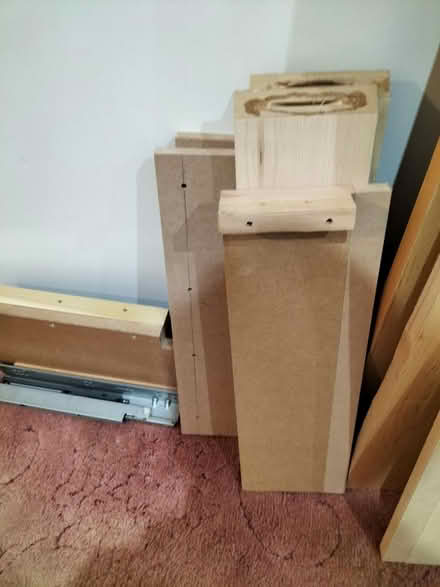 Photo of free Lengths of wood & Drawer Runner x 2 (Hilsea Portsmouth PO2) #4
