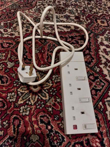 Photo of free No 1 extension lead (Humphrey's End GL6) #1