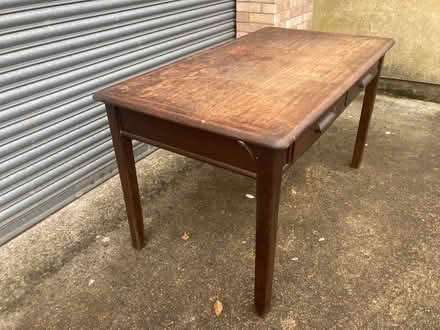 Photo of free Old wooden desk (IP1) #3