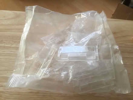 Photo of free Label holders for suspension files (B62 near Blackheath) #1