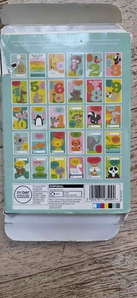 Photo of free Baby milestone cards (CR8) #2