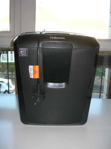 Photo of free Fellowes paper shredder (Camborne TR14) #1