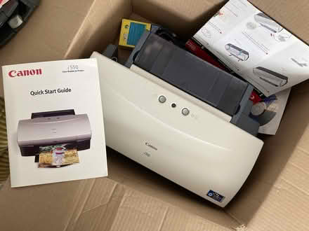 Photo of free Canon printer, with manual (10 & Gratiot) #1