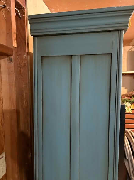 Photo of free Blue armoire (Los Altos Hills) #2