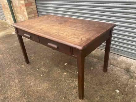Photo of free Old wooden desk (IP1) #2