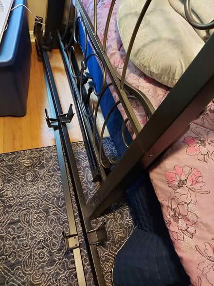 Photo of free Queen-sized head and footboard set (university hts.) #3