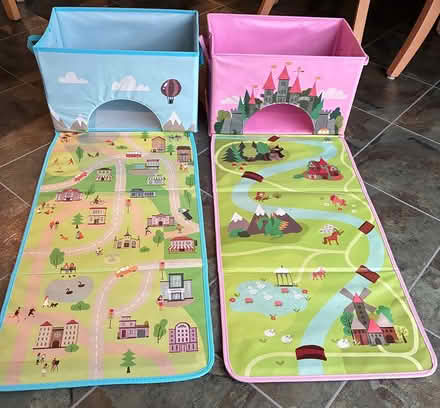 Photo of free 2 Toy storage boxes (St Albans) #1