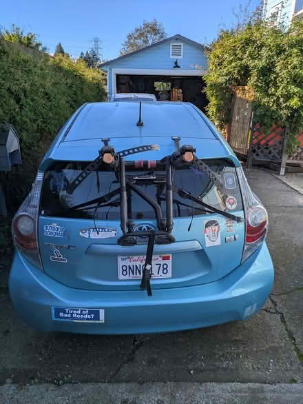 Photo of free Bike rack (West End Santa Rosa) #1