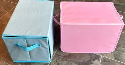 Photo of free 2 Toy storage boxes (St Albans) #2