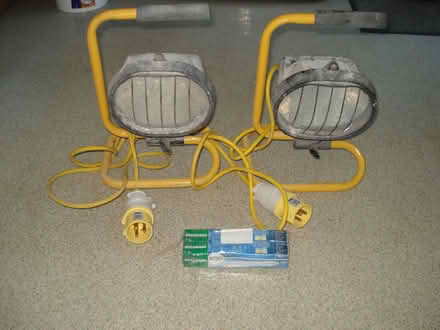 Photo of free Work lights (Woodley RG5) #1