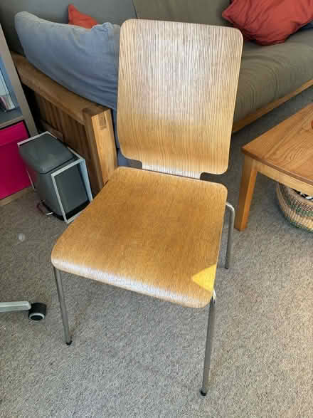 Photo of free 4 dining chairs (Clevedon BS21) #3