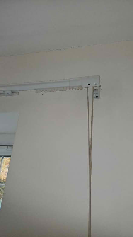 Photo of free Corded curtain track adjustable metal 6' (Winkwell HP1) #4