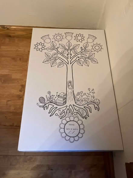 Photo of free Baby box with mattress. Unused (Craigour EH17) #1