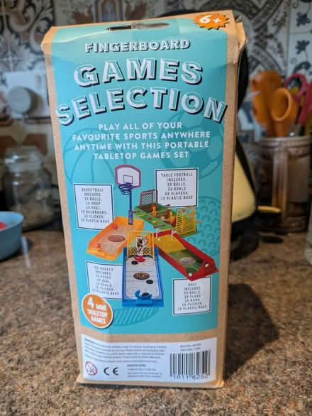 Photo of free Mini tabletop games (Hitchin SG4) #2