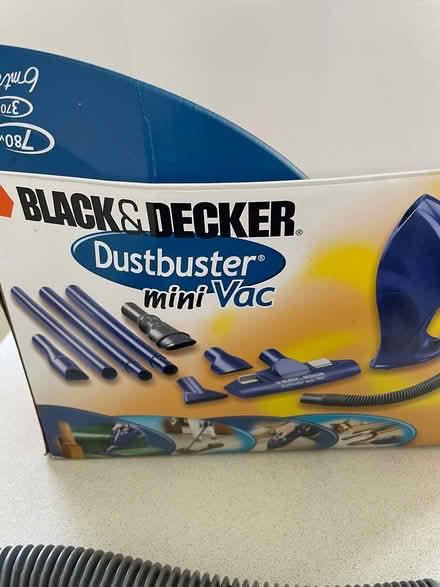 Photo of free Black and Decker dustbuster (Farnham Common SL2) #1