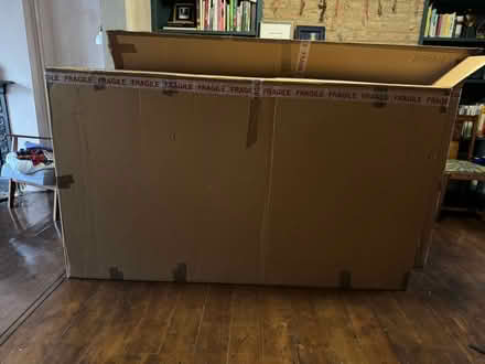 Photo of free Bike storage cardboard box (Leytonstone E11) #1