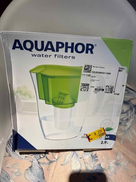 Photo of free water filters (UpperHale GU9) #1